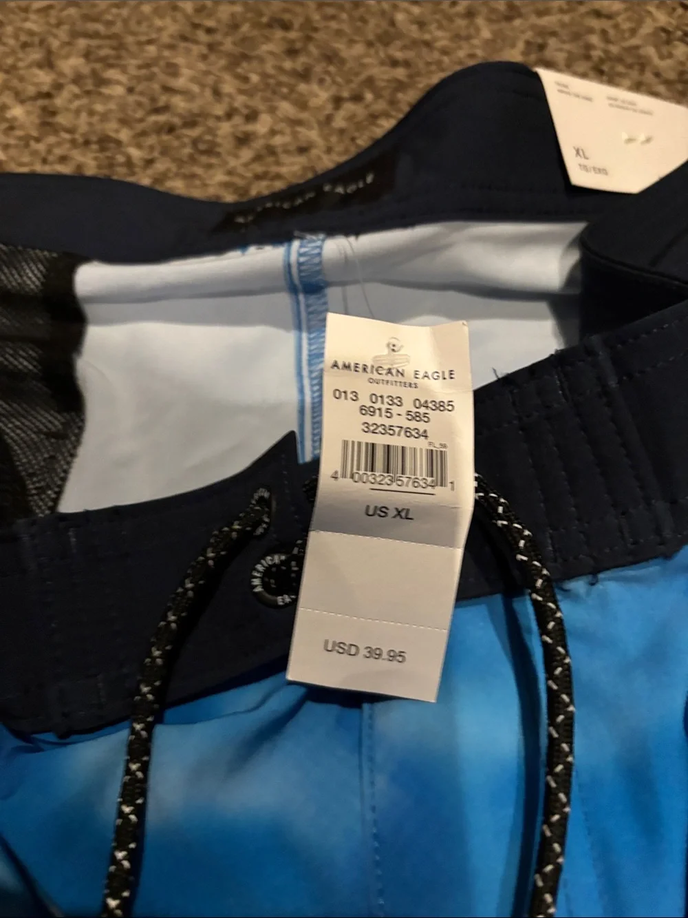 American Eagle Outfitters vibrant gradient